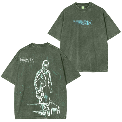 Enter the Grid. Tron: Legacy Vintage Washed Unisex T-Shirt