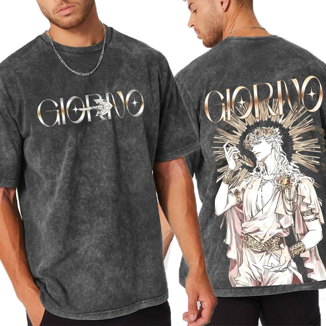 Jakob Ganserer Oversized Unisex Washed T-Shirt