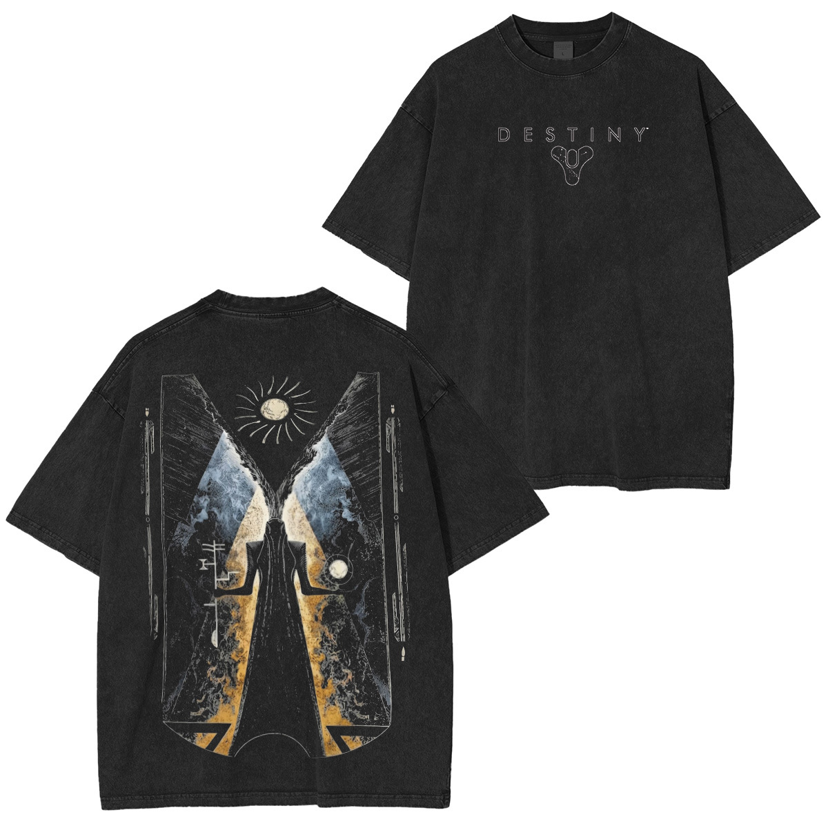 Destiny 2 Unisex Washed T-Shirt