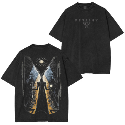 Destiny 2 Unisex Washed T-Shirt