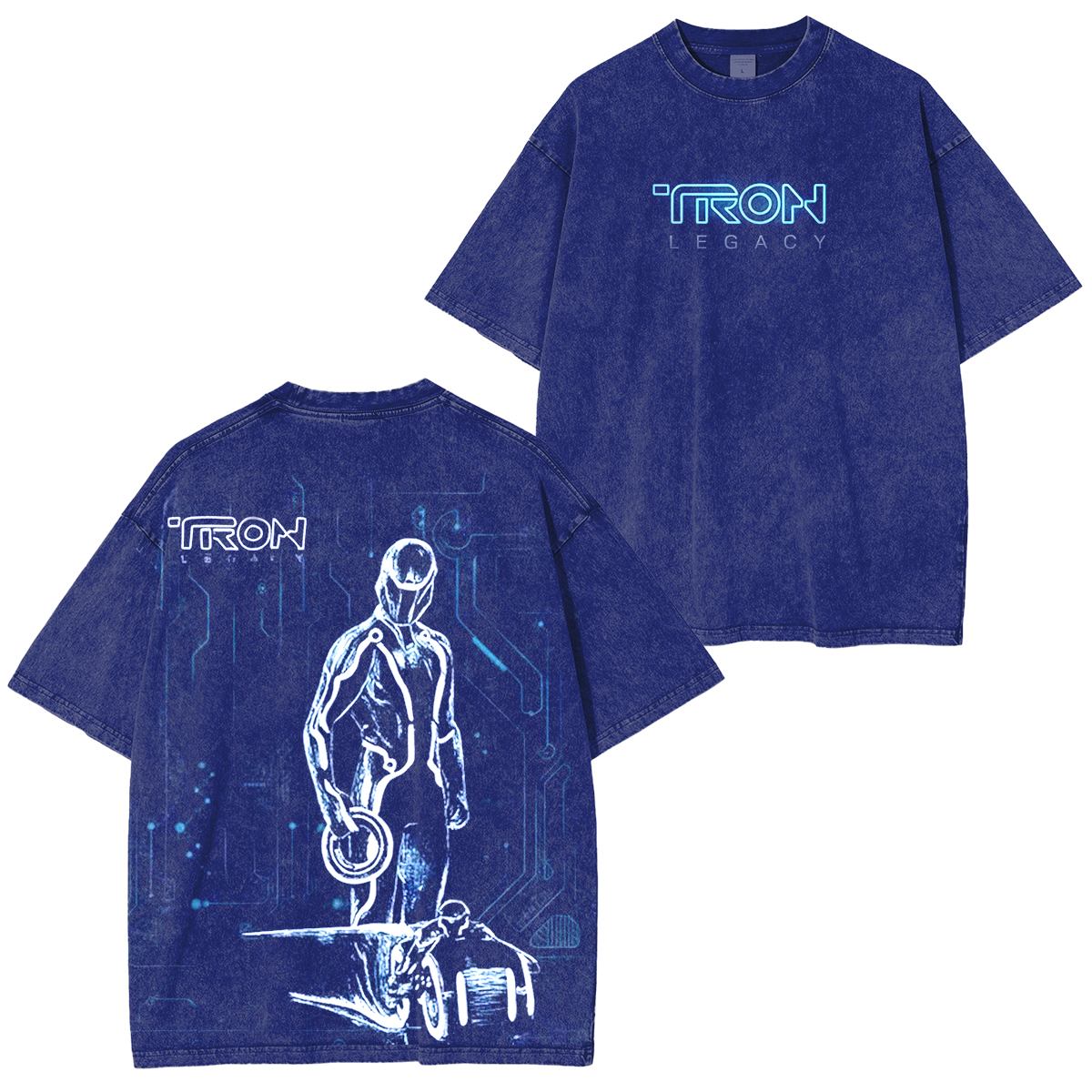 Enter the Grid. Tron: Legacy Vintage Washed Unisex T-Shirt