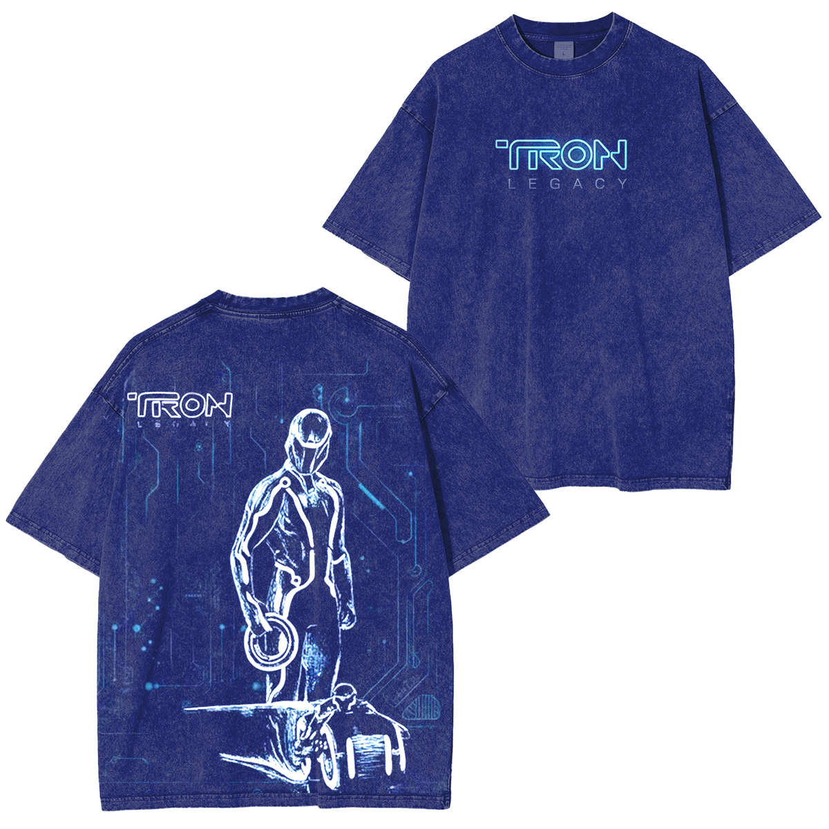 Enter the Grid. Tron: Legacy Vintage Washed Unisex T-Shirt