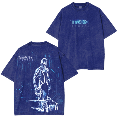 Enter the Grid. Tron: Legacy Vintage Washed Unisex T-Shirt