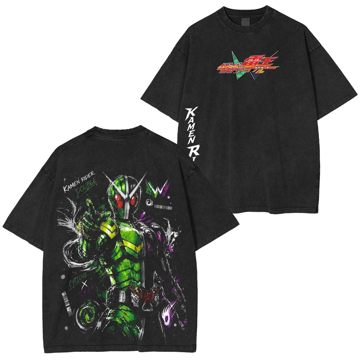 Cyberpunk Edgerunners Washed Unisex T-Shirt