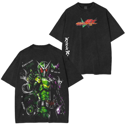 Cyberpunk Edgerunners Washed Unisex T-Shirt