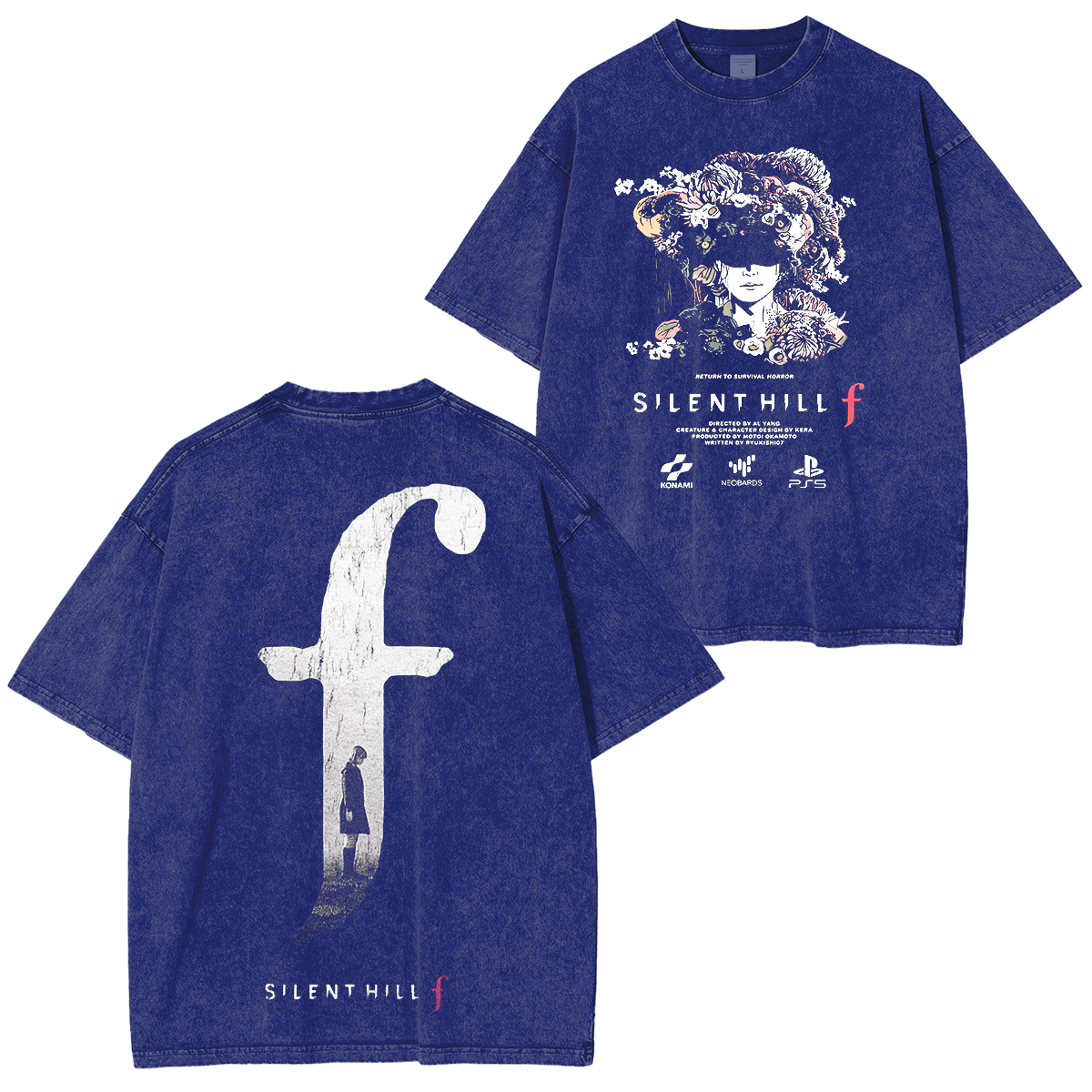 Silent Hill f Washed T-Shirt