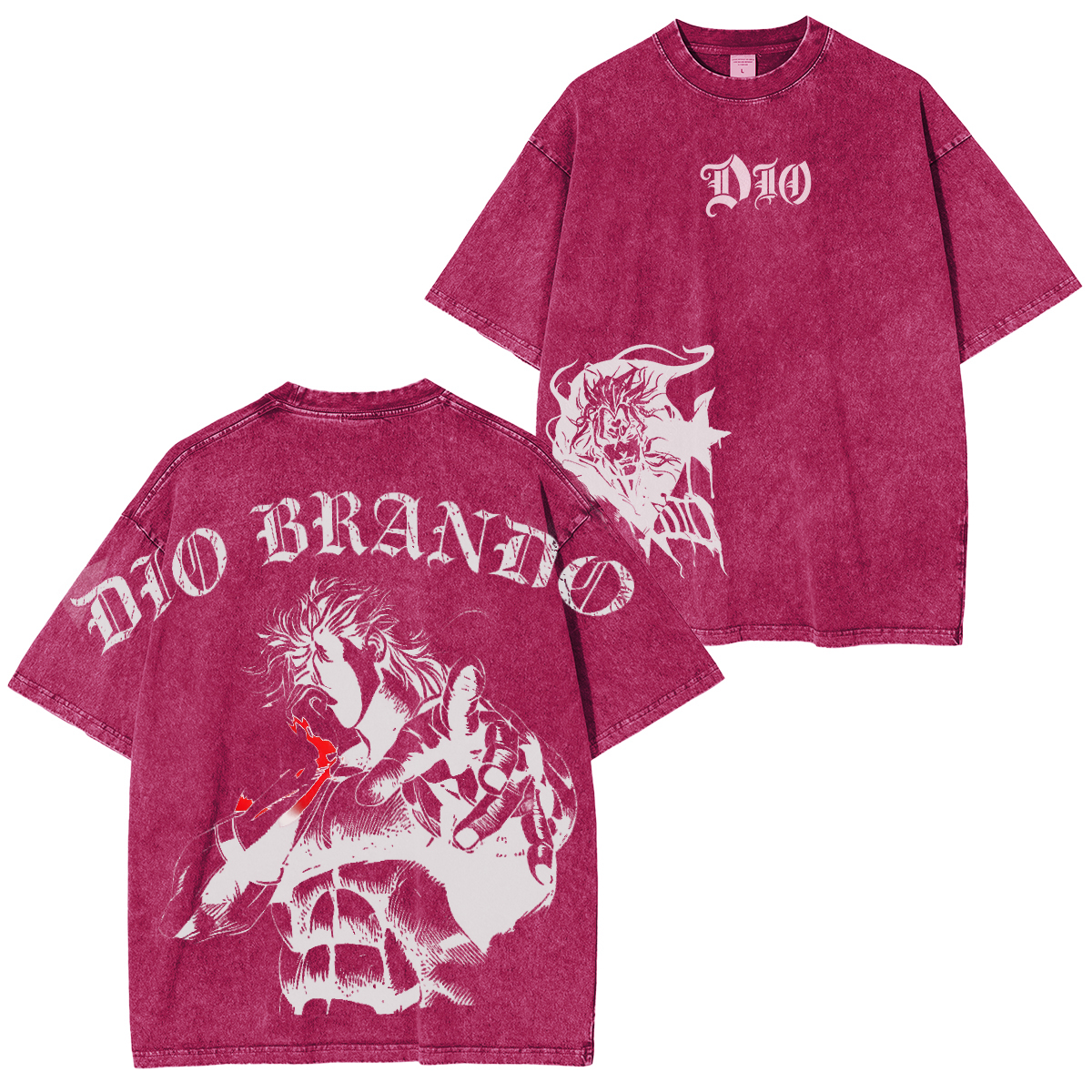 JoJo's Dio Brando Unisex  Washed T-Shirt