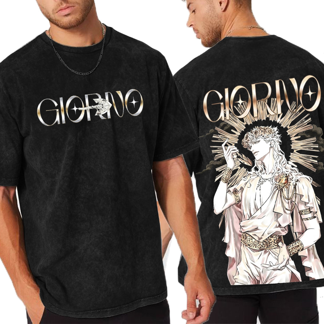 Jakob Ganserer Oversized Unisex Washed T-Shirt