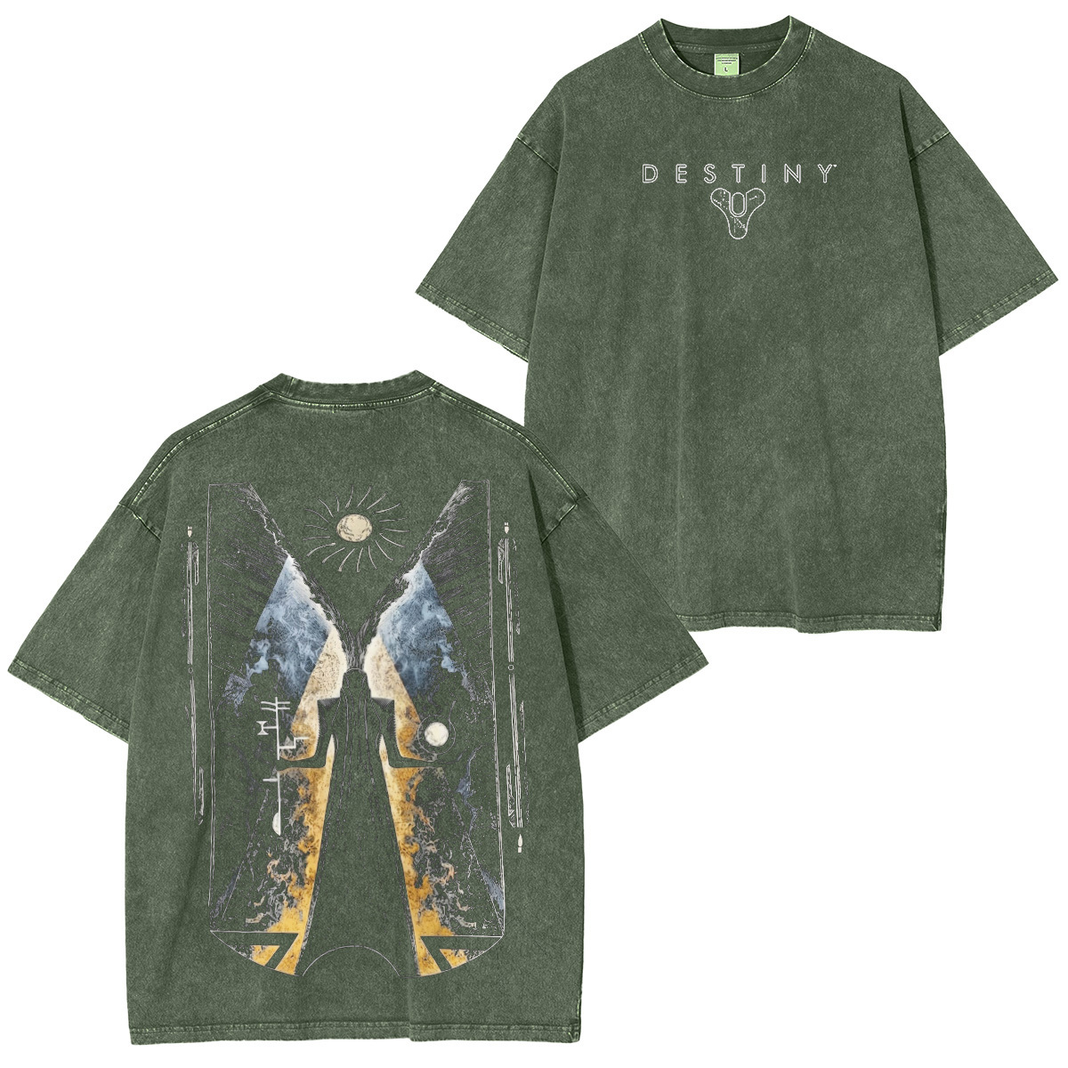 Destiny 2 Unisex Washed T-Shirt