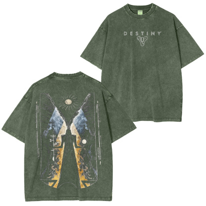 Destiny 2 Unisex Washed T-Shirt