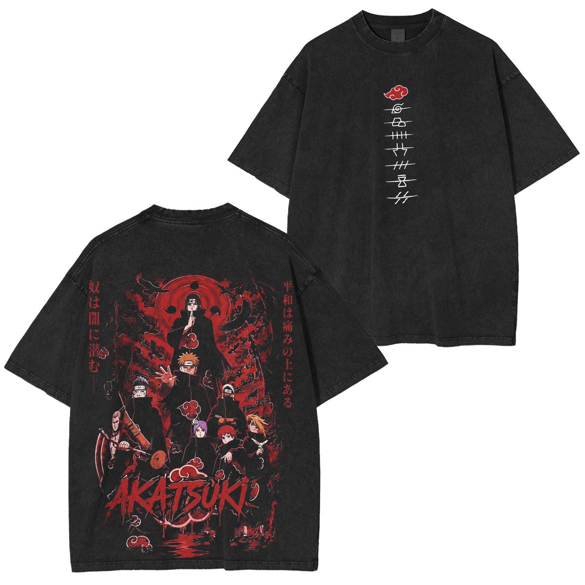 Minato Vintage Washed T-shirt/Crewneck/Hoodie