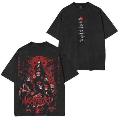 Minato Vintage Washed T-shirt/Crewneck/Hoodie