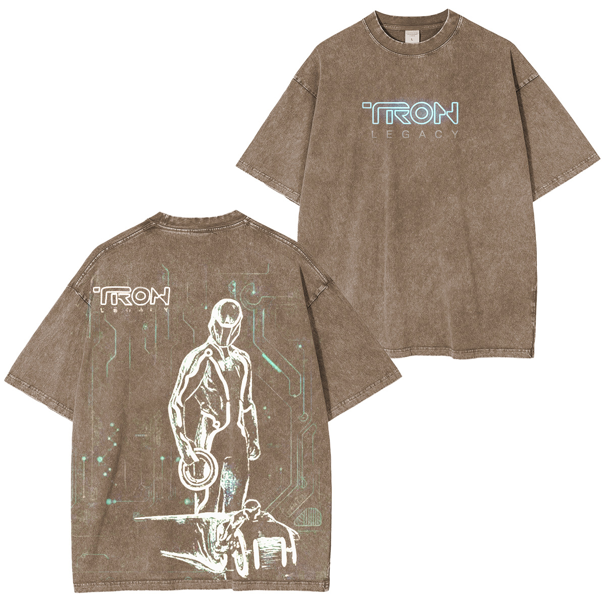 Enter the Grid. Tron: Legacy Vintage Washed Unisex T-Shirt