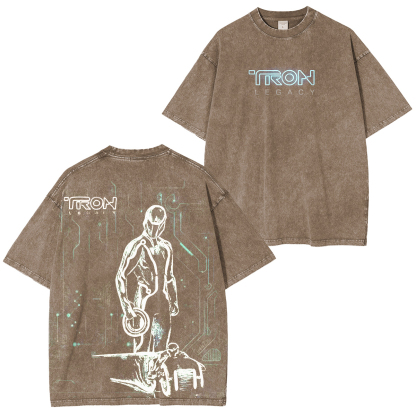 Enter the Grid. Tron: Legacy Vintage Washed Unisex T-Shirt