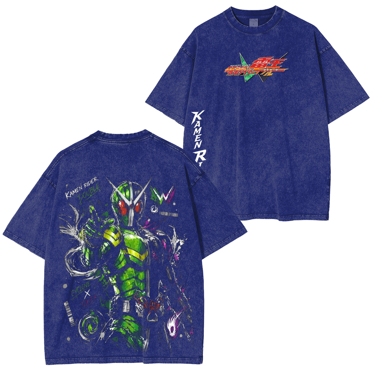 Cyberpunk Edgerunners Washed Unisex T-Shirt