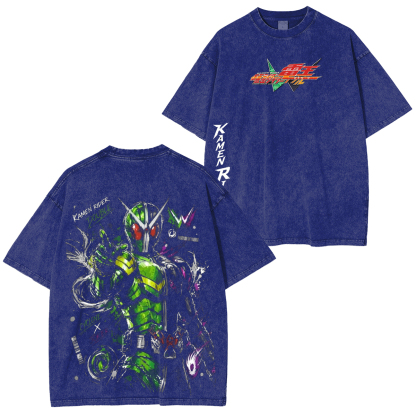 Cyberpunk Edgerunners Washed Unisex T-Shirt
