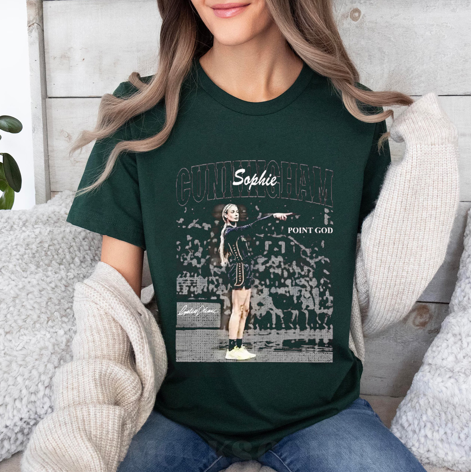 Sophie Cunningham Basketball Comfort Colors Unisex Cotton T-Shirt