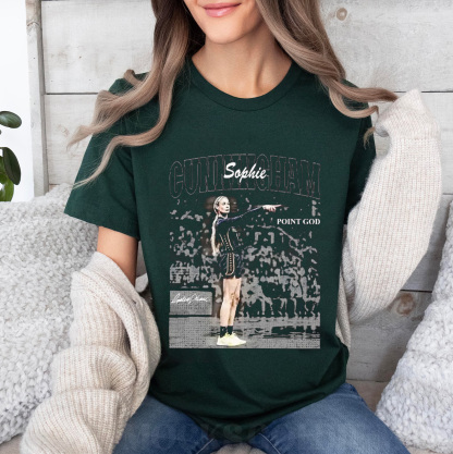 Sophie Cunningham Basketball Comfort Colors Unisex Cotton T-Shirt