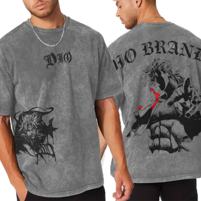 JoJo's Dio Brando Unisex  Washed T-Shirt