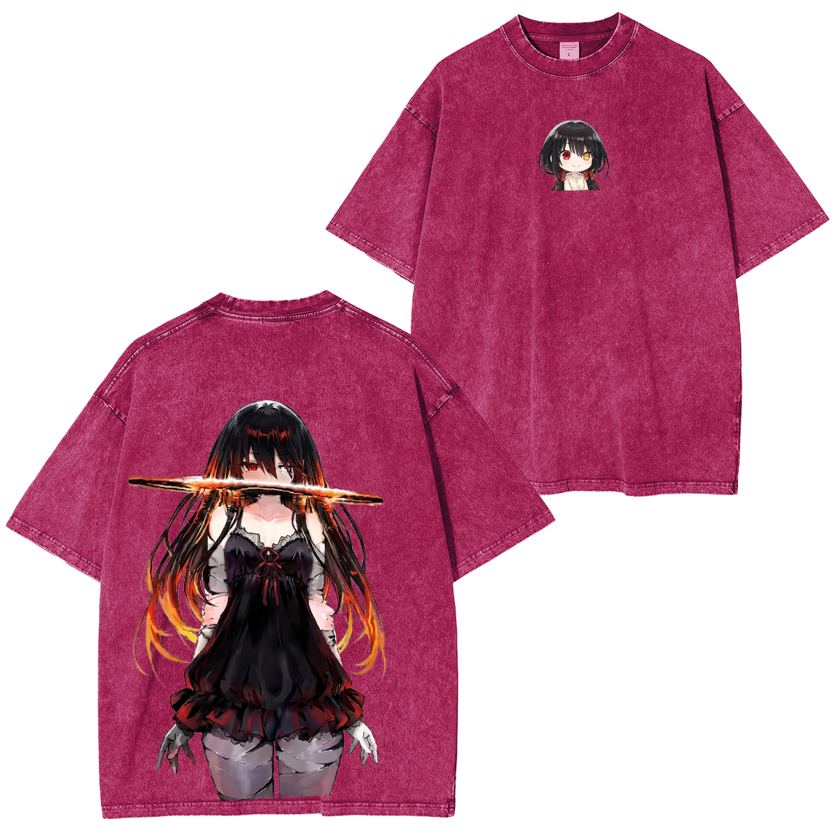 Dandadan Oversized Unisex Washed T-Shirt