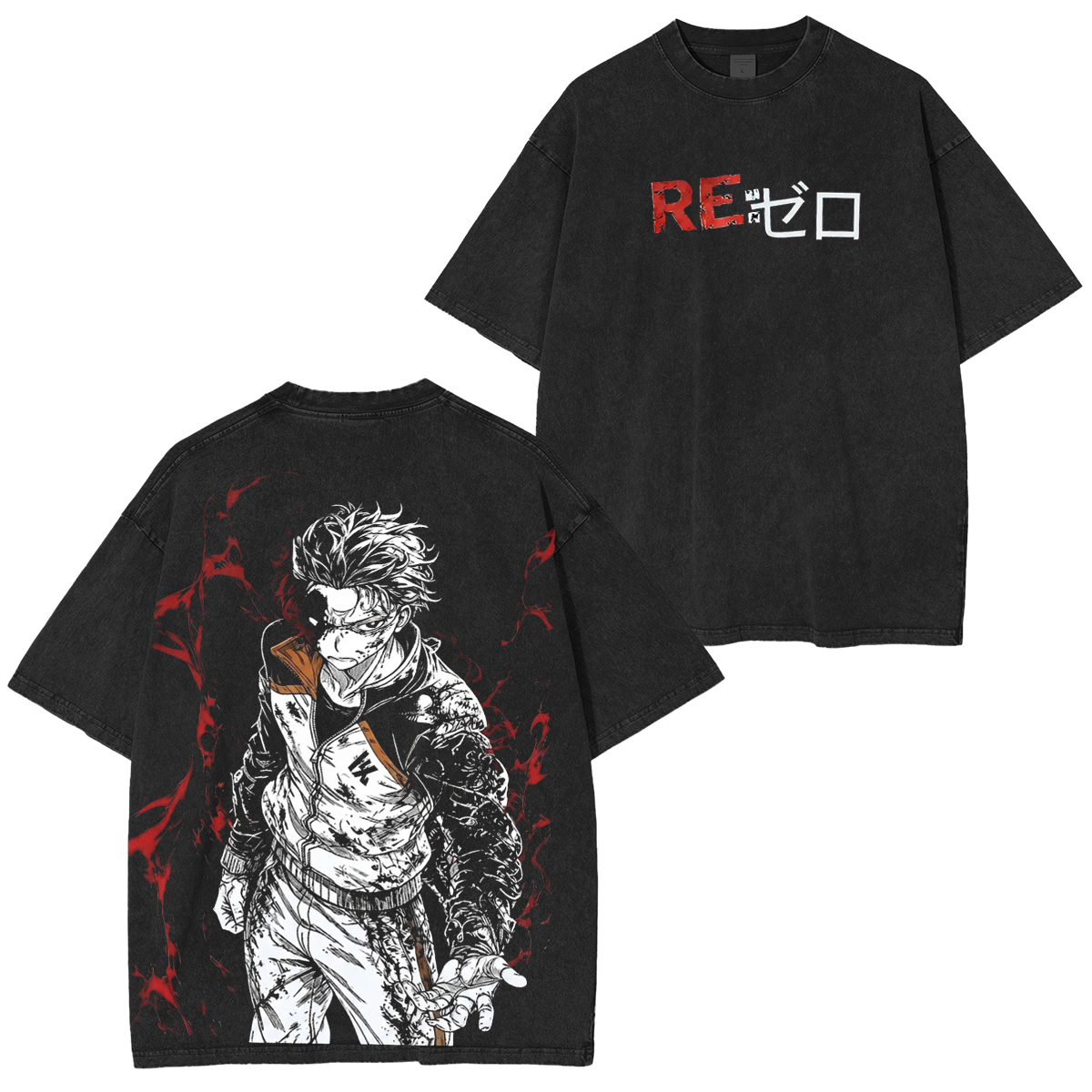 ReZero Starting LifeIn Another Unisex Washed T-Shirt