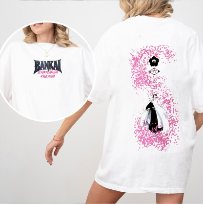 BLEACH Bankai Unisex Cotton T-Shirt