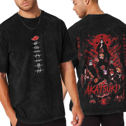 Minato Vintage Washed T-shirt/Crewneck/Hoodie