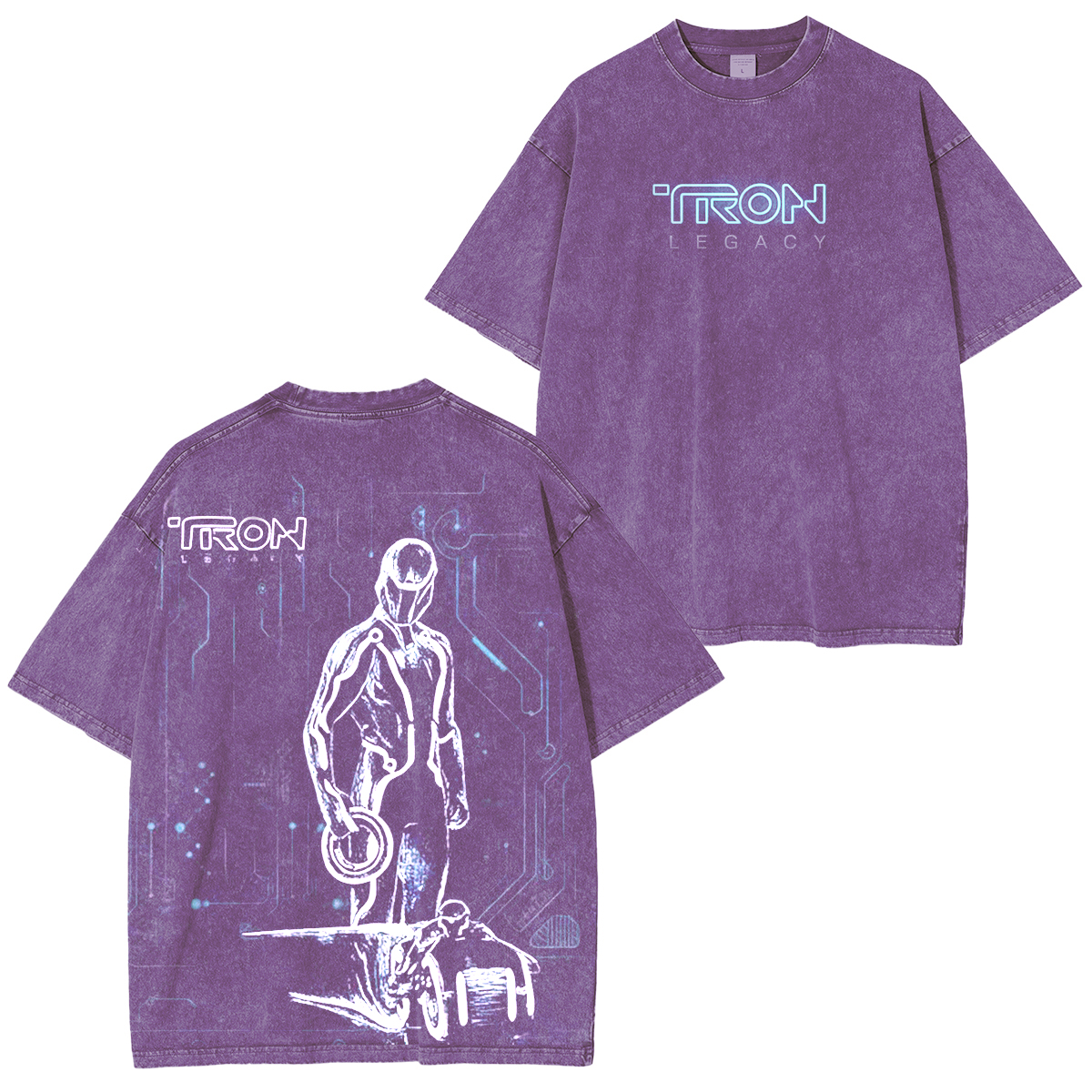 Enter the Grid. Tron: Legacy Vintage Washed Unisex T-Shirt