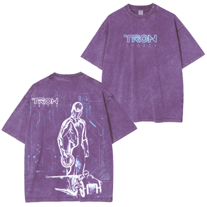Enter the Grid. Tron: Legacy Vintage Washed Unisex T-Shirt