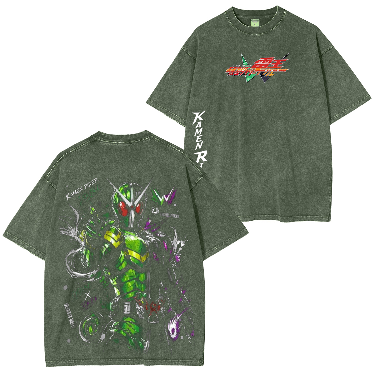 Cyberpunk Edgerunners Washed Unisex T-Shirt