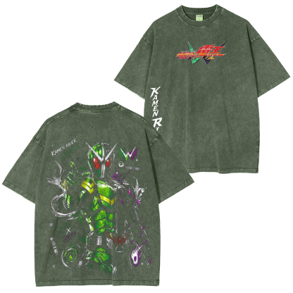 Cyberpunk Edgerunners Washed Unisex T-Shirt