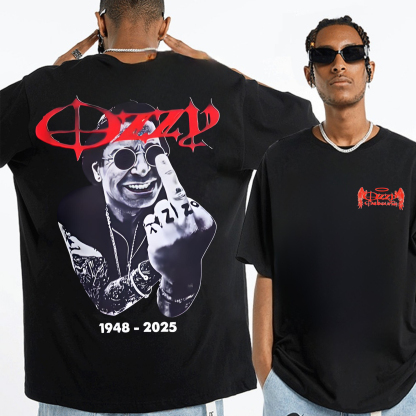 Ozzy Osbourne Singer Heavy Metal Unisex Shirt/Crewneck/Hoodie