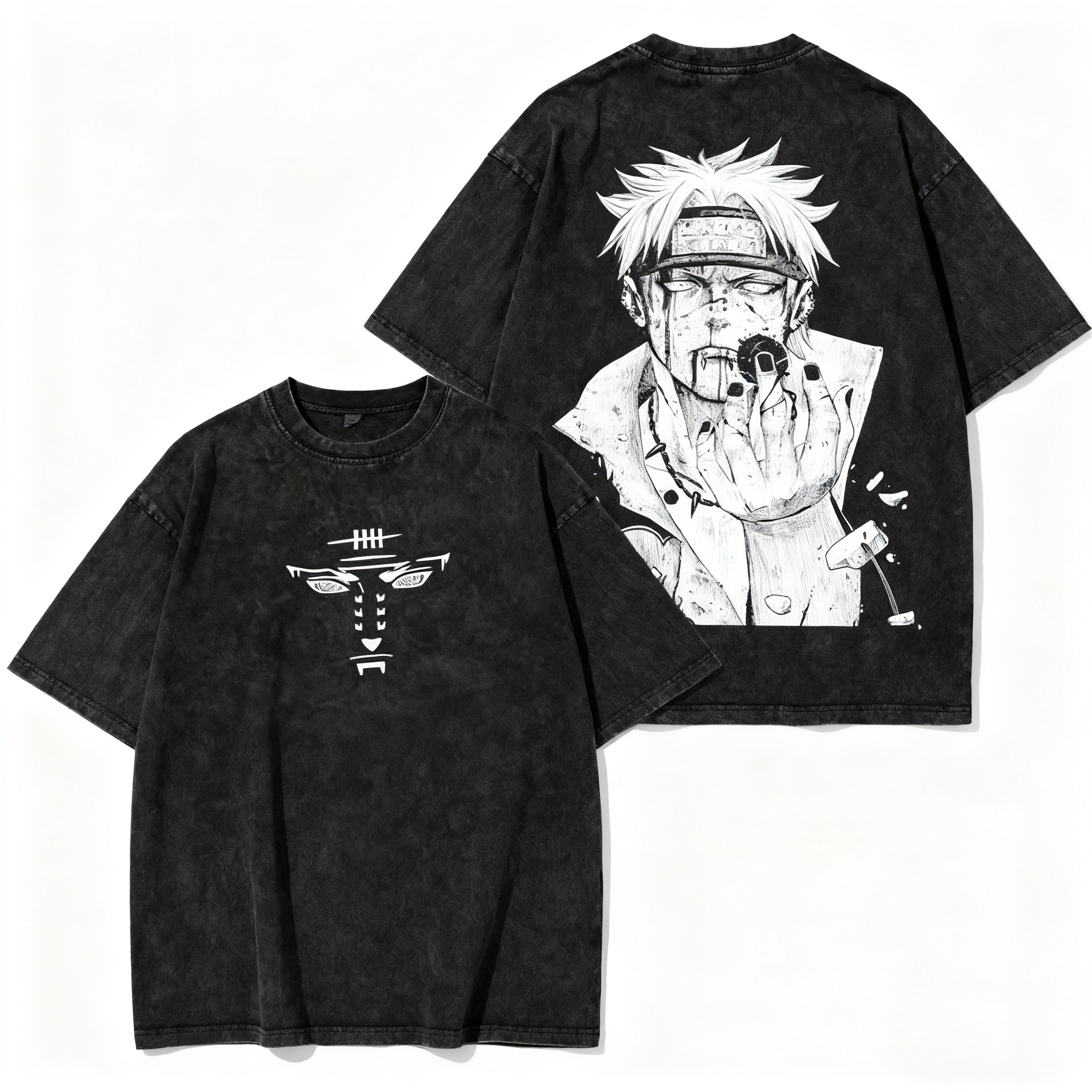 Naruto Painnagato Print T-Shirt