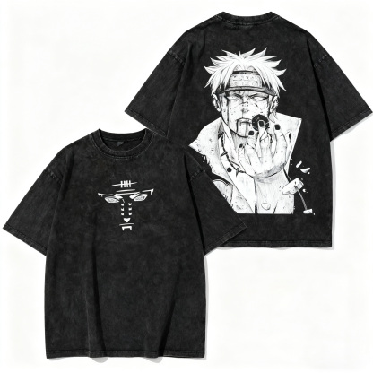 Naruto Painnagato Print T-Shirt