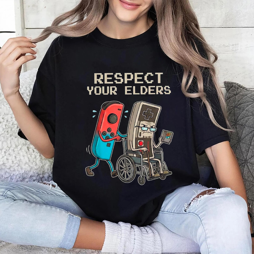 RESPECT YOUR ELDERS Unisex T-shirt/Crewneck/Hoodie