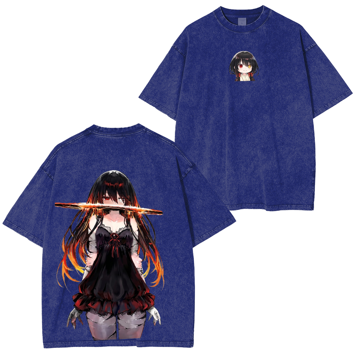 Dandadan Oversized Unisex Washed T-Shirt