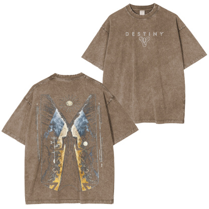 Destiny 2 Unisex Washed T-Shirt