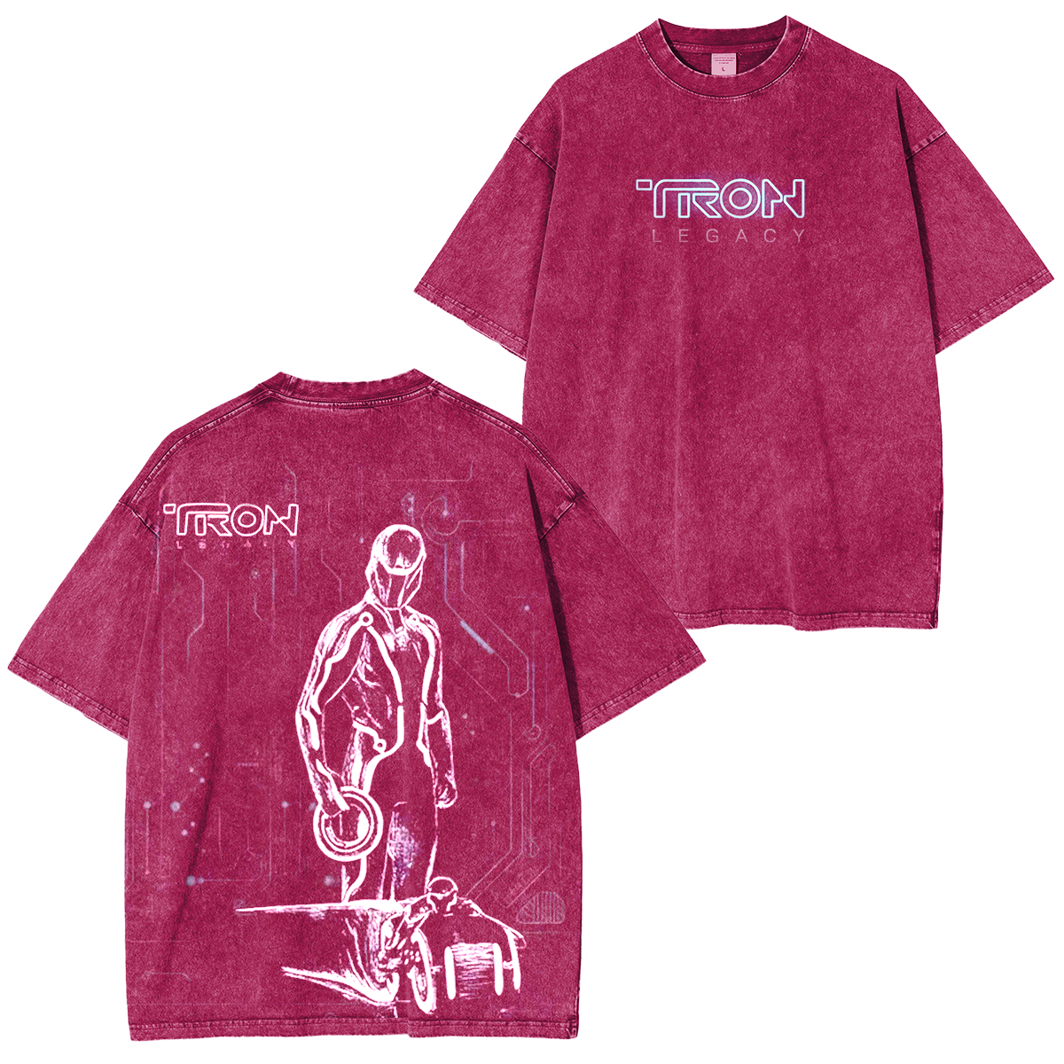 Enter the Grid. Tron: Legacy Vintage Washed Unisex T-Shirt