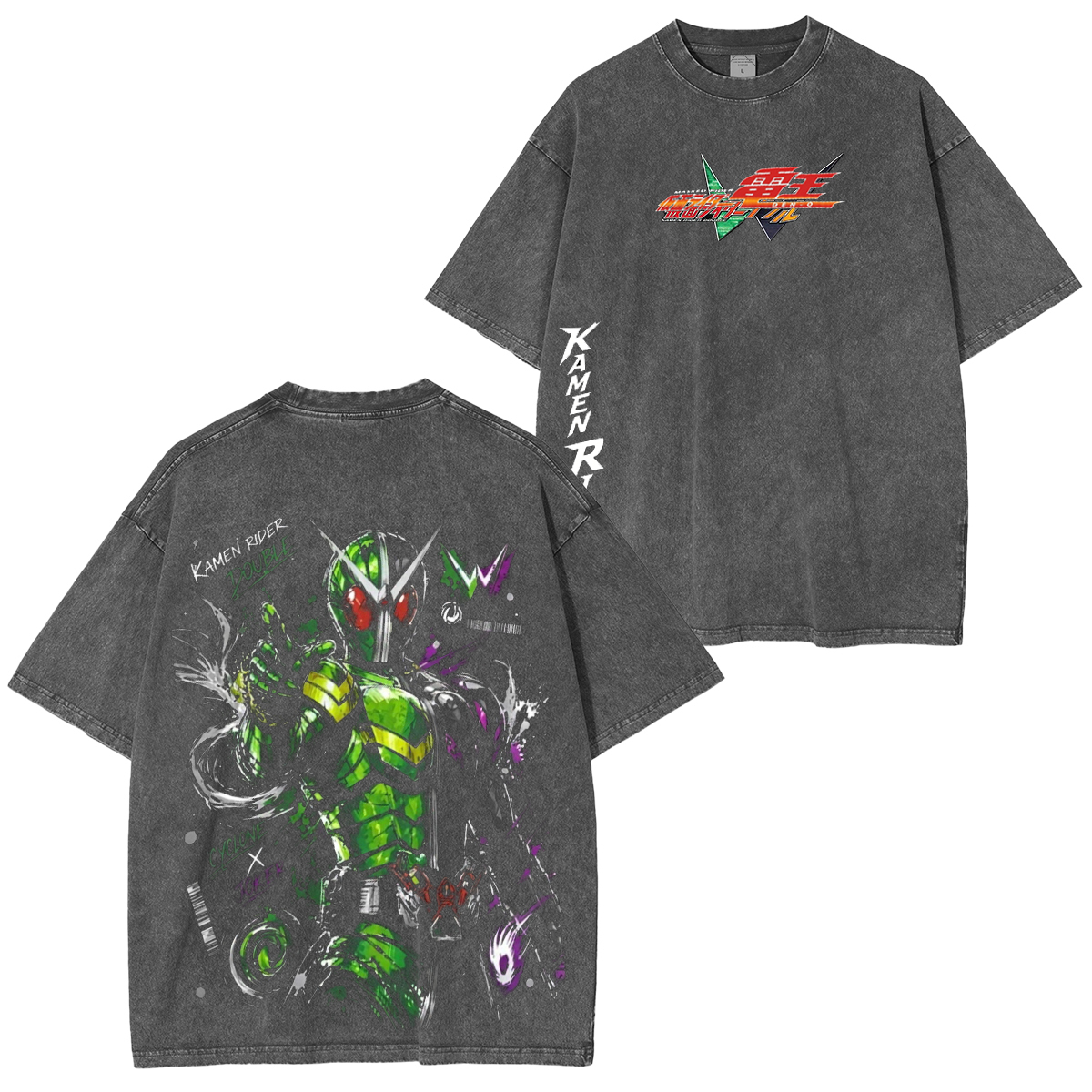 Cyberpunk Edgerunners Washed Unisex T-Shirt