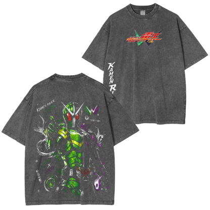 Cyberpunk Edgerunners Washed Unisex T-Shirt