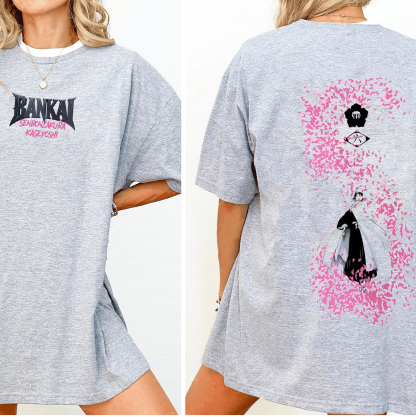 BLEACH Bankai Unisex Cotton T-Shirt