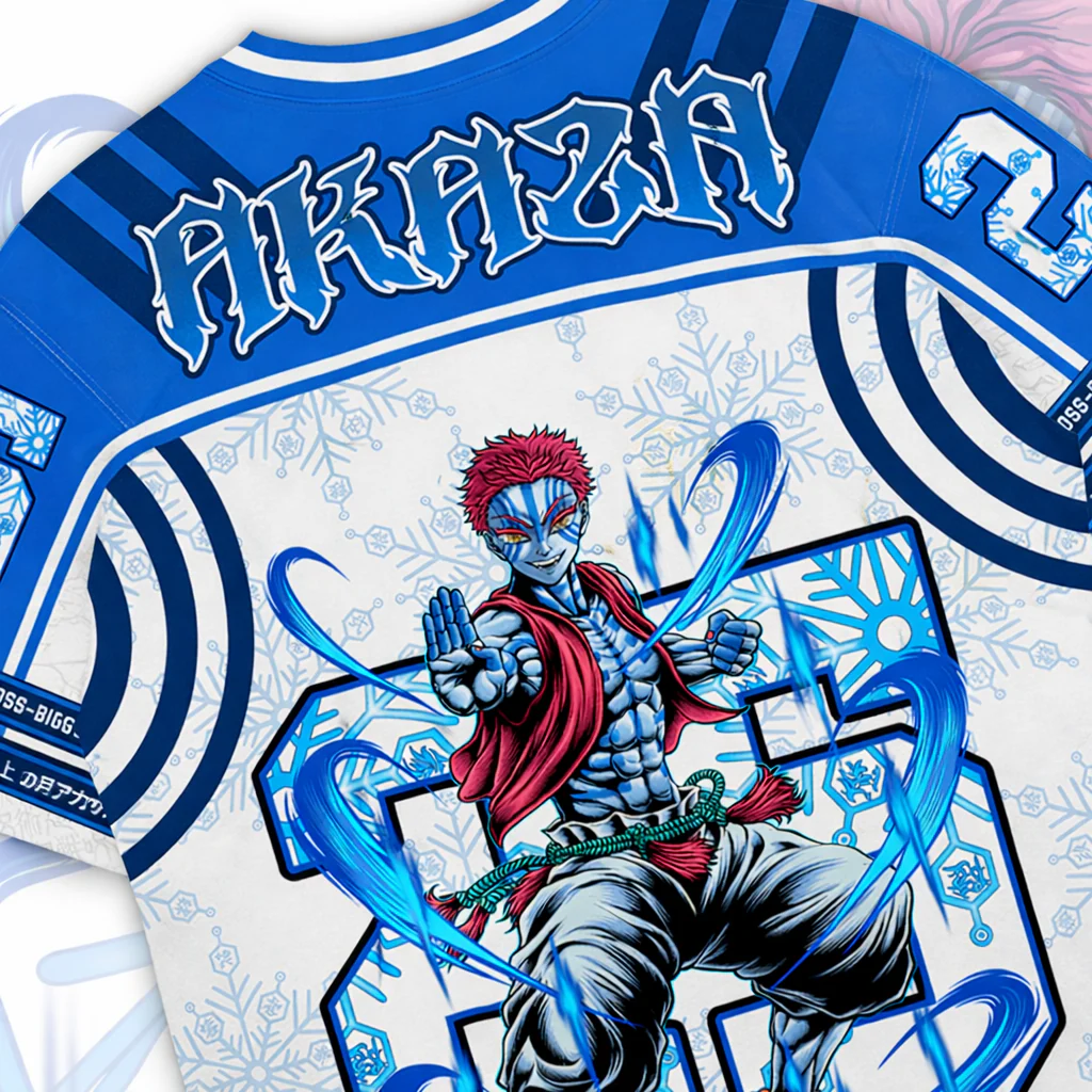 Akaza - Ice Fury Jersey Shirts