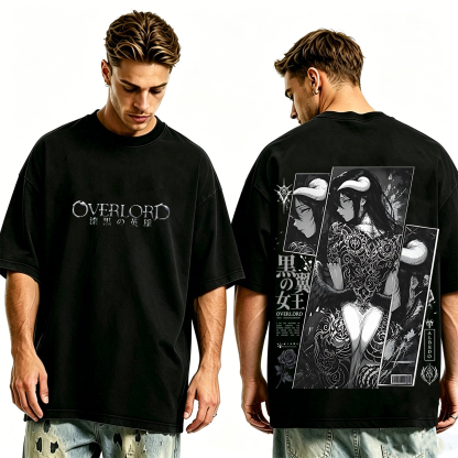 Albedo Overlord Washed T-shirt/Crewneck/Hoodie