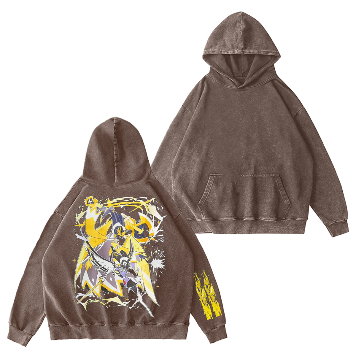 Adam and Lute Hazbin Hotel Oversized T-shirt/Crewneck/Hoodie