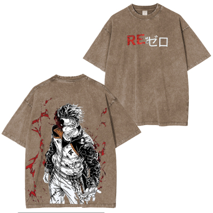 ReZero Starting LifeIn Another Unisex Washed T-Shirt