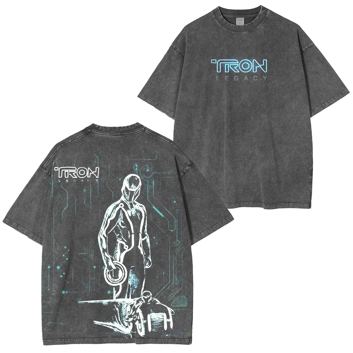 Enter the Grid. Tron: Legacy Vintage Washed Unisex T-Shirt