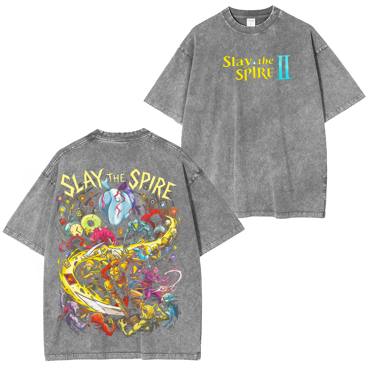 Slay the Spire Unisex  Washed T-Shirt