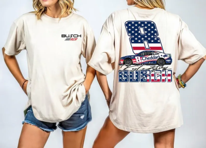 yle Busch 2026 NASCAR Unisex Shirts/Crewneck/Hoodie