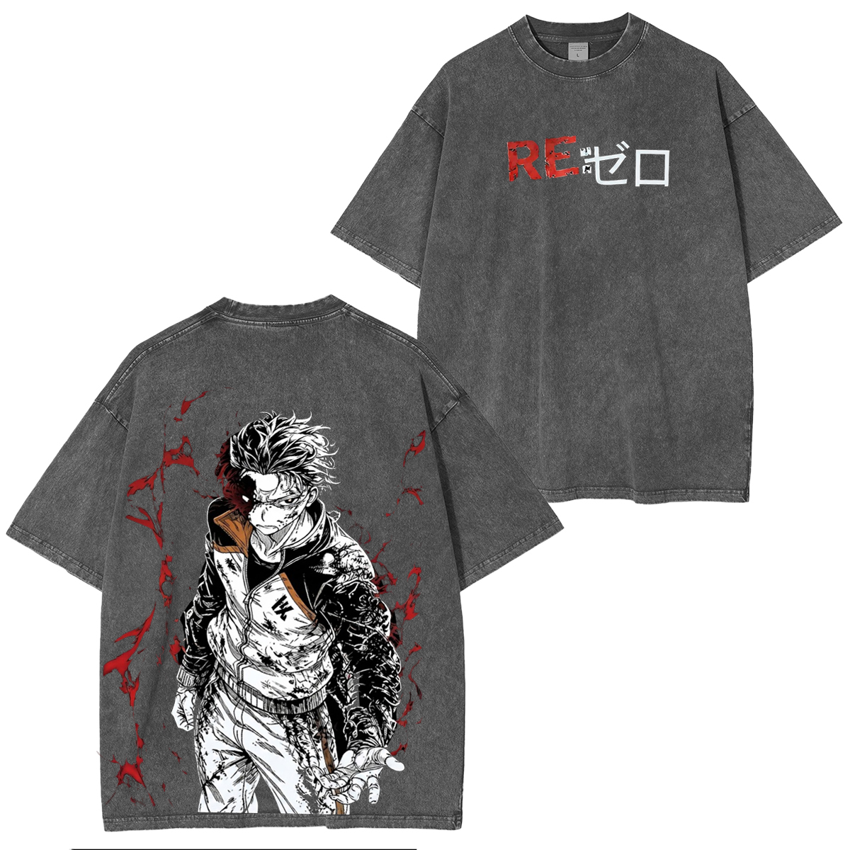 ReZero Starting LifeIn Another Unisex Washed T-Shirt