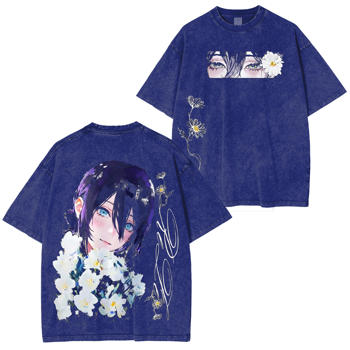 Chainsaw Man Reze Vintage Washed T-shirt/Crewneck/Hoodie